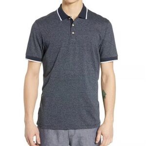 Ted Baker London Ted’s Tall Fit Polo Shirt | Size 4 (Large)